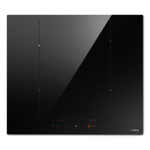 Elica RATIO 604 PLUS Black Countertop 59 cm Zone induction hob 4 zone(s)