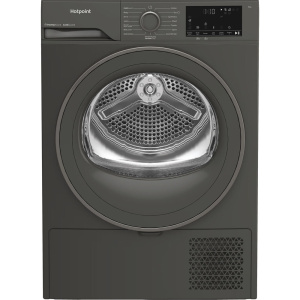 Hotpoint C HD 93M GG UK tumble dryer Freestanding Front-load 9 kg Graphite