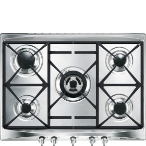 Smeg Cucina Hob SR275XGH2 Stainless steel