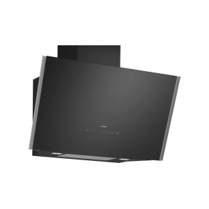 Neff D98IPT2S0B cooker hood Wall-mounted Black 441 m³/h