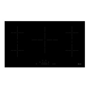 Caple C897I hob Black Built-in Zone induction hob 5 zone(s)