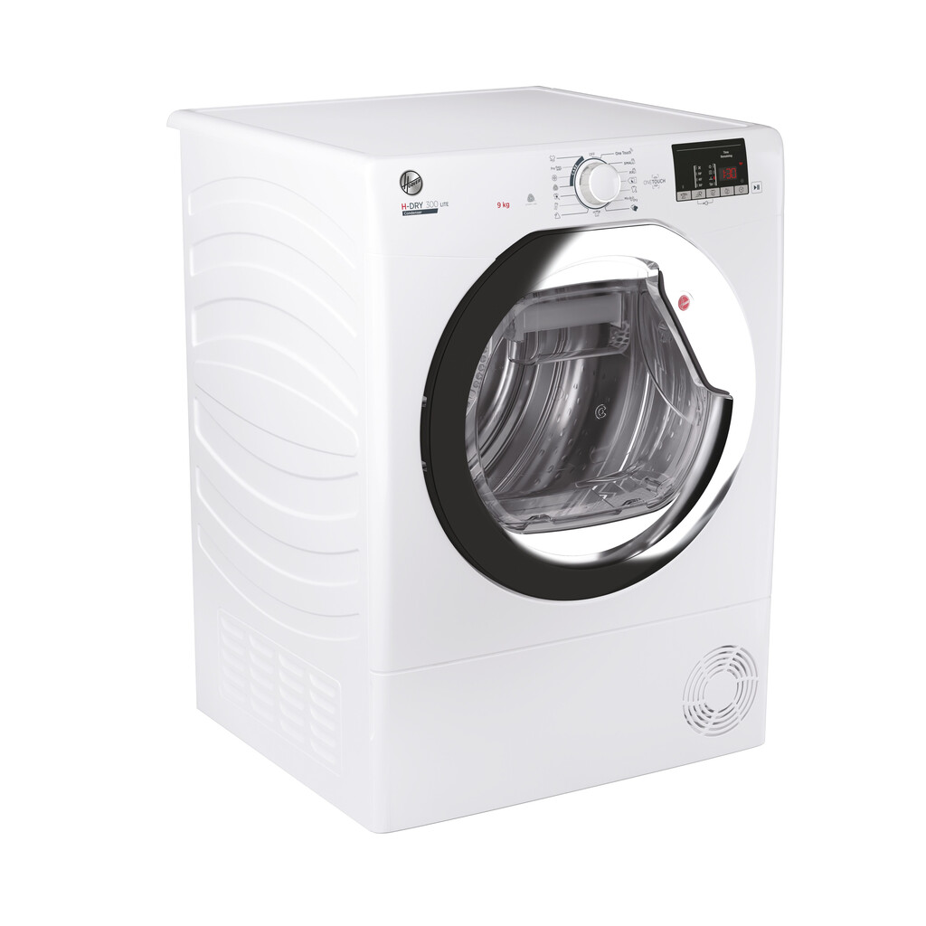 Hoover H-DRY 300 LITE HLE C9DCE-80 tumble dryer Freestanding Front-load 9 kg White - Image 8