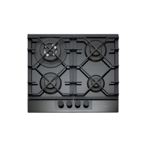 Caple C886G hob Black Built-in Gas 4 zone(s)