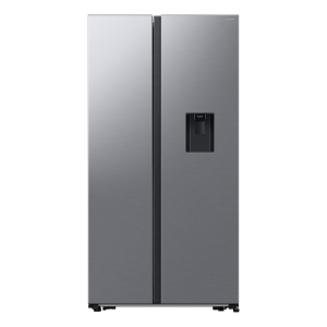 Samsung Series 7 RS57DG410EM9EU SpaceMax 578L Smart American Fridge Freezer, Silver, E Rated