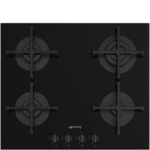 Smeg Universal Cucina Hob PV264B Black