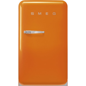 Smeg FAB10ROR6 combi-fridge Freestanding 122 L Orange