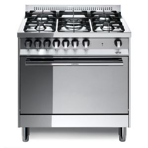 Lofra MG86MF/C cooker Freestanding cooker Electric Gas Stainless steel