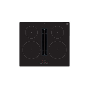 Siemens iQ300 EH611BE15E hob Black Built-in 60 cm Zone induction hob 4 zone(s) Built-in hood