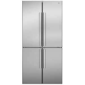 Bertazzoni RCD84F4FDXNC/24 side-by-side refrigerator Freestanding 487 L Stainless steel