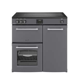 Belling 444411822 cooker Range cooker Electric Zone induction hob Anthracite