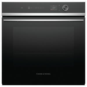 Fisher & Paykel OB60SD9PLX1 oven 85 L Black, Stainless steel