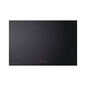 Fisher & Paykel CI804CTB1 hob Black Built-in 80 cm Zone induction hob 4 zone(s)