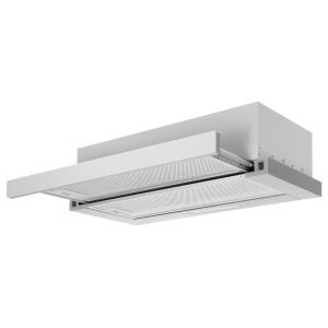 CDA CTE92SS cooker hood Semi built-in (pull out) Stainless steel 258 m³/h