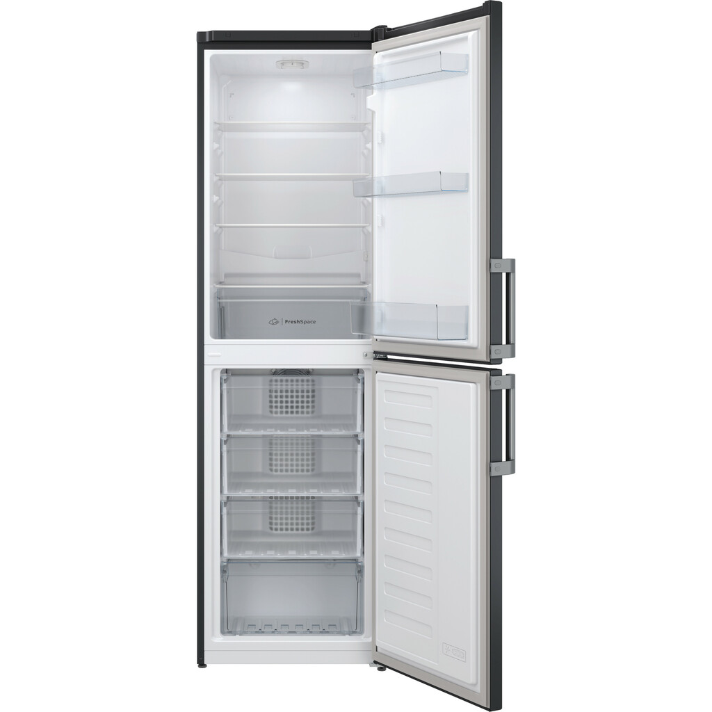 Indesit IB55 732 B UK fridge-freezer Freestanding 286 L Black - Image 4