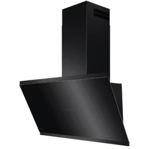 AEG GV77D91SB Wall-mounted Black 760 m³/h