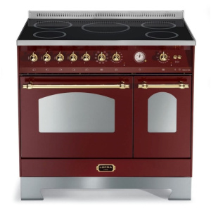 Lofra RRD96MFTE/5I cooker Range cooker Electric Zone induction hob Burgundy