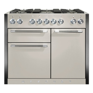 Mercury MCY1082DFOY cooker Range cooker Electric Gas White