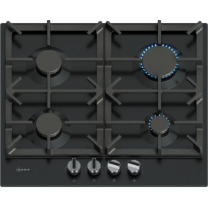 Neff T26CIP8S0 hob Black Built-in 60 cm Gas 4 zone(s)