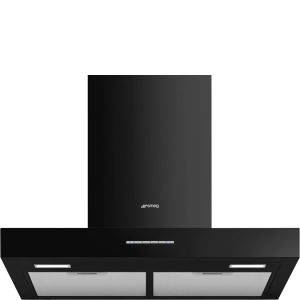 Smeg Universal Hood KBT600BL Black