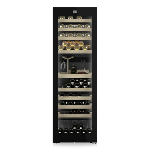 Liebherr WPgbi 5283 Thermoelectric wine cooler Freestanding Black 85 bottle(s)