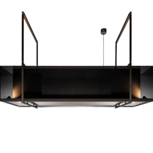 NOVY 7540 cooker hood Island Black 815 m³/h