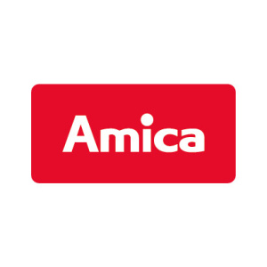Amica AGVH6250BL hob Black Built-in 60 cm Gas 4 zone(s)