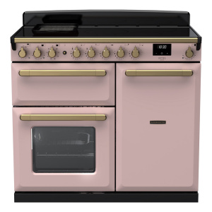 Rangemaster Estel Deluxe 100cm Induction Pale Pink/Antique Brass