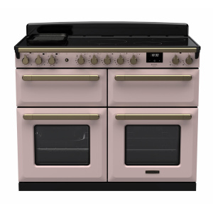 Rangemaster Estel Deluxe 110cm BC Induction Pale Pink/Antique Brass