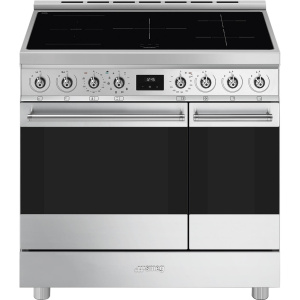 Smeg Symphony Classic Cooker C92IPX2 Stainless steel