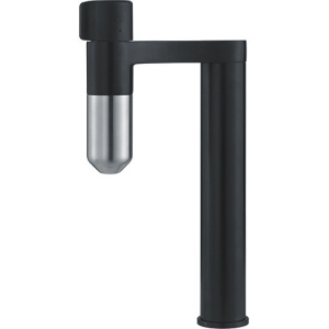 Franke 120.0621.311 water filter tap water filter Black, Steel