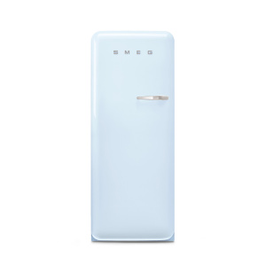 Smeg FAB28LPB6UK fridge-freezer Freestanding 270 L Blue