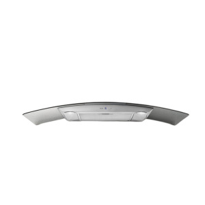 Elica PRF0150289 cooker hood Wall-mounted Stainless steel, Transparent 600 m³/h