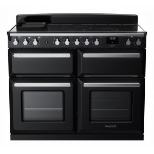 Rangemaster Estel Deluxe 110cm BC Induction Black/Chrome