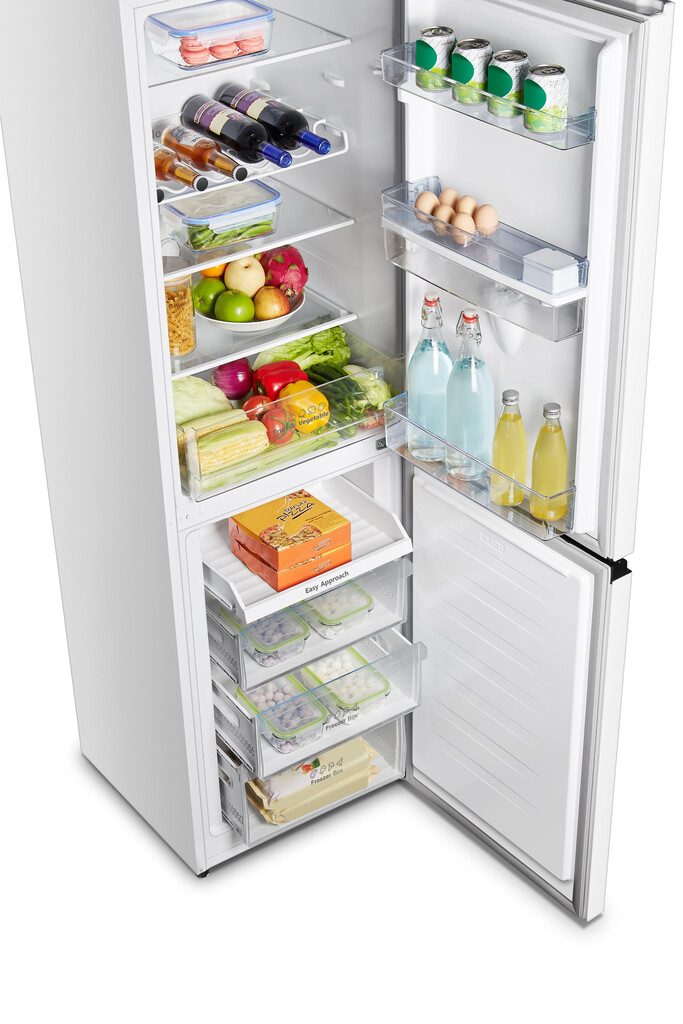 Hisense RB327N4WWE fridge-freezer Freestanding 256 L White - Image 7