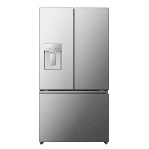 Hisense RF815N4SESE side-by-side refrigerator Freestanding 634 L Stainless steel