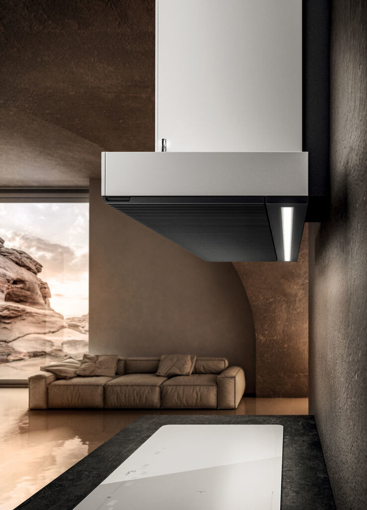 Elica Haiku IX/A/120 Wall-mounted Stainless steel 1200 m³/h - Image 2