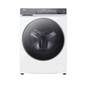 Haier HWD80-BP14367TU1 washer dryer Freestanding Front-load White