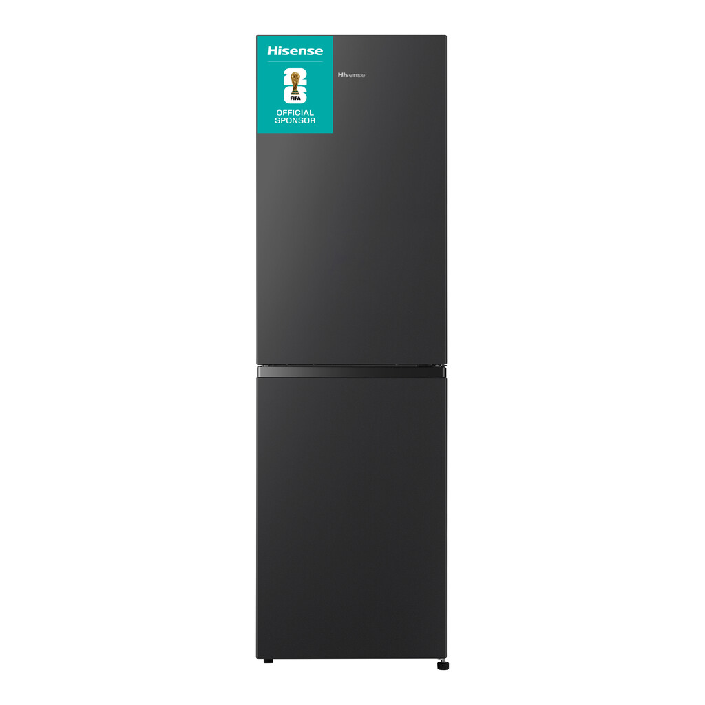 Hisense RB327N4BBE fridge-freezer Freestanding 256 L Black - Image 2