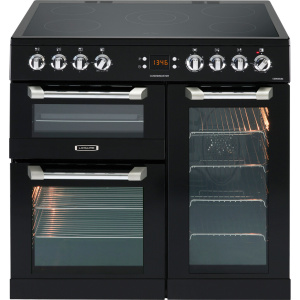Leisure CS90C530K 90cm Electric Range Cooker with Three Ovens