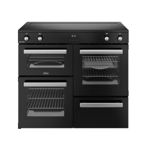 Belling 444411801 cooker Range cooker Electric Zone induction hob Black