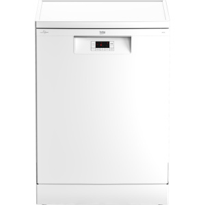 Beko BDFN15431W Freestanding Full Size Dishwasher with HygieneIntense