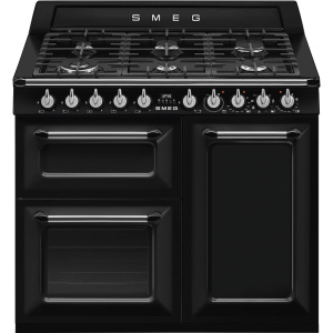 Smeg Victoria Cooker TR103BL Black