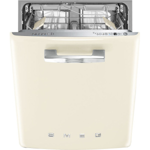 Smeg 50's Style Dishwashers DIFABCR Cream