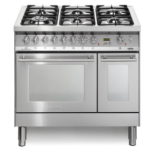 Lofra Special 90 Range cooker Electric Gas Stainless steel