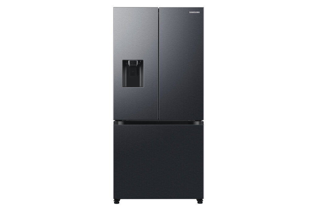 Samsung Series 7 SpaceMax™ RF50C532EB1/EU 495L Smart Multi Door Fridge Freezer, Matte Stainless