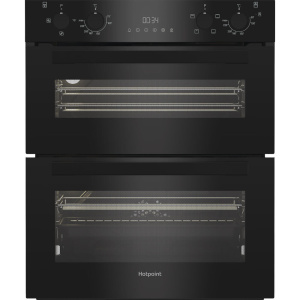 Hotpoint Built in double oven DUH 12G1 B