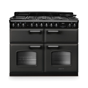 Rangemaster Classic Deluxe 110cm BC Dual Fuel Slate/Chrome
