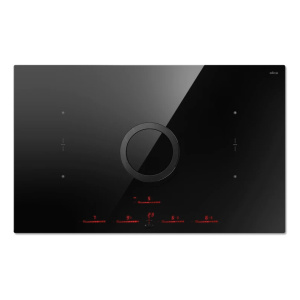 Elica NT-SWH-EVO-BL NikolaTesla Switch EVO BL/A/83 Black Built-in 83 cm Zone induction hob 4 zone(s) Built-in hood