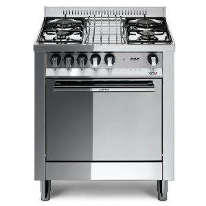 Lofra M75GV cooker Freestanding cooker Gas Stainless steel