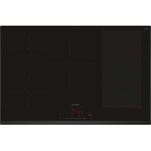 Siemens iQ700 EX851HVC1E hob Black Built-in 80 cm Zone induction hob 5 zone(s)